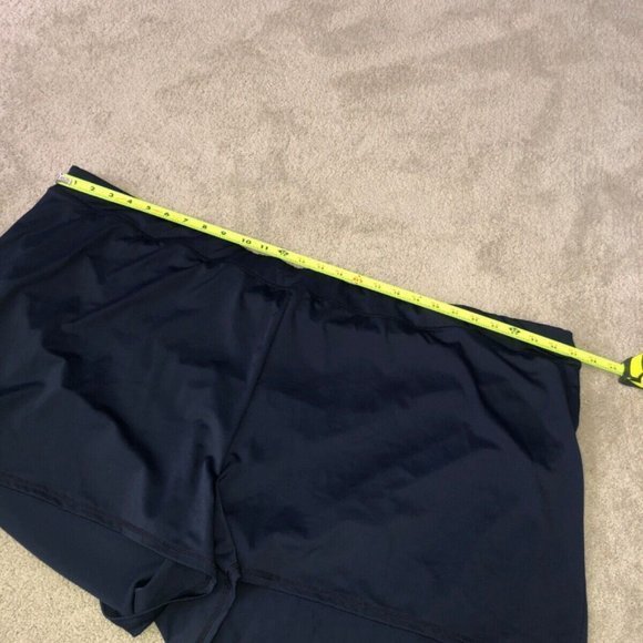 Swimsuits For All Swim Shorts Plus Size 34 Navy Blue - Picture 5 of 12